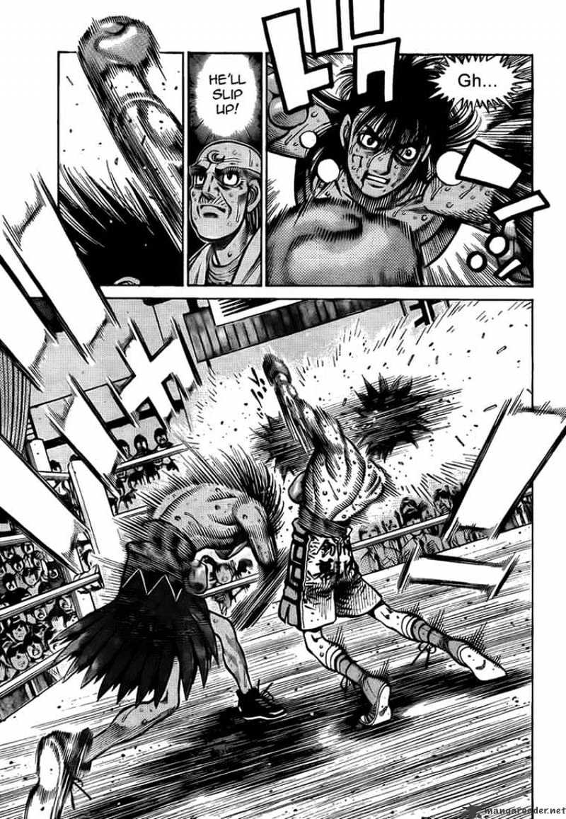 Hajime no Ippo: Fighting Spirit, Chapter 890 image 11